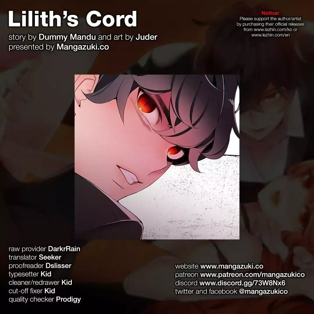 Lilith’s Cord Chapter 10 - Page 1