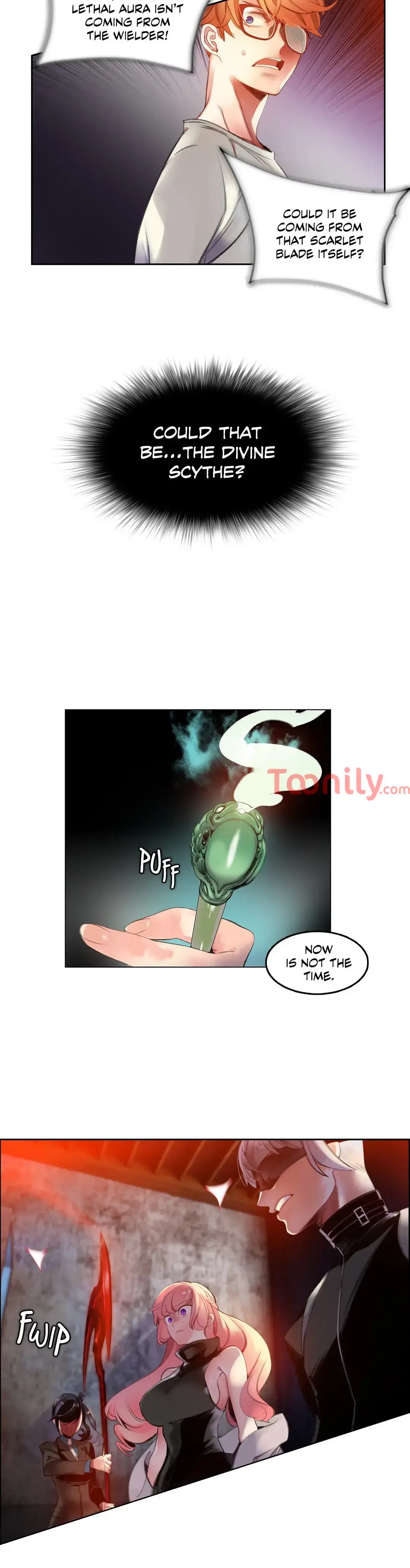 Lilith’s Cord Chapter 66 - Page 12