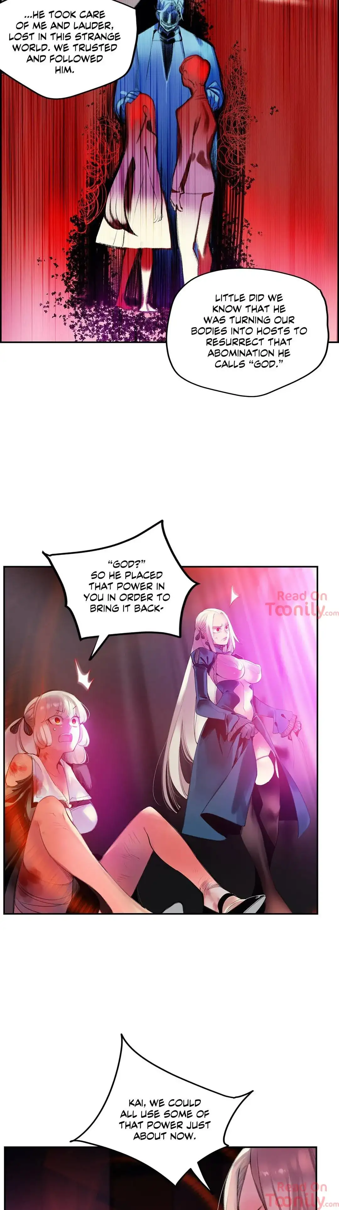 Lilith’s Cord Chapter 77 - Page 9