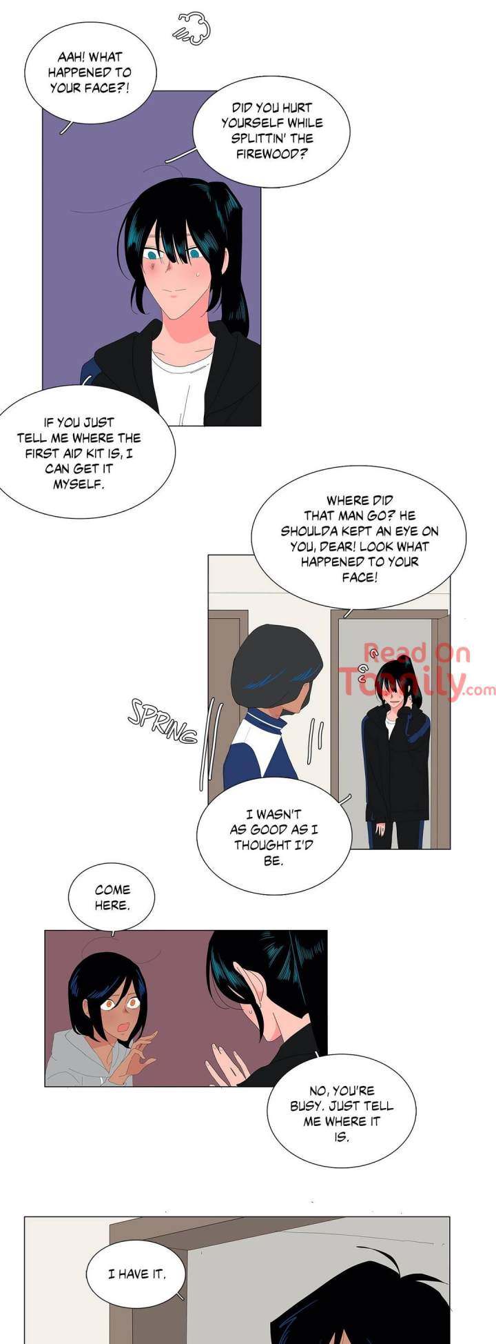 The Lady and Her Butler Chapter 112 - Page 4