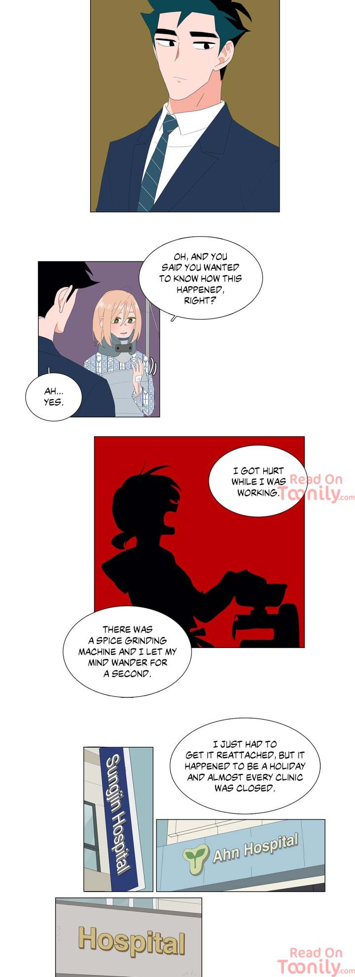 The Lady and Her Butler Chapter 134 - Page 11