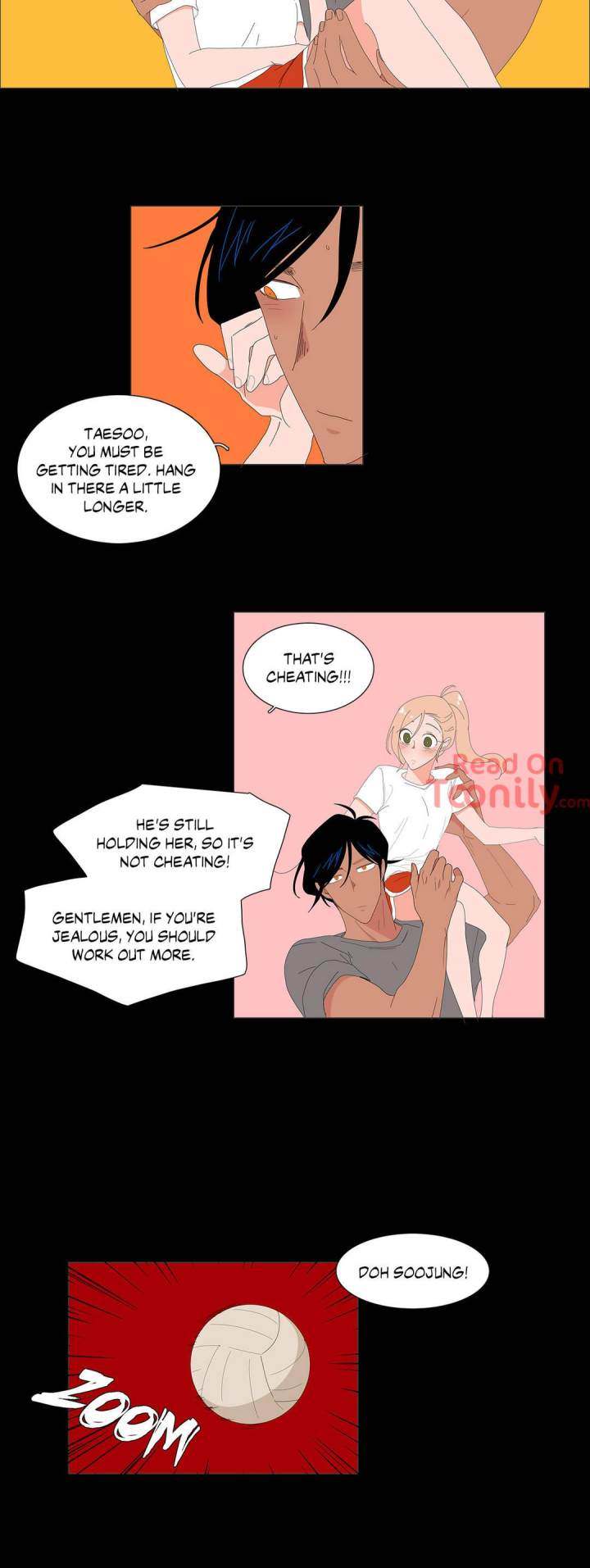 The Lady and Her Butler Chapter 66 - Page 9