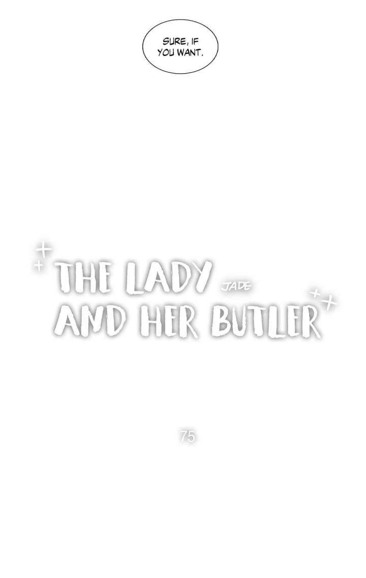 The Lady and Her Butler Chapter 75 - Page 6