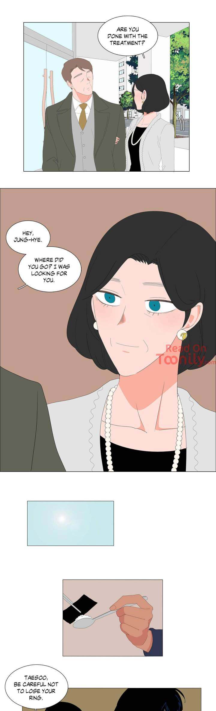 The Lady and Her Butler Chapter 85 - Page 1