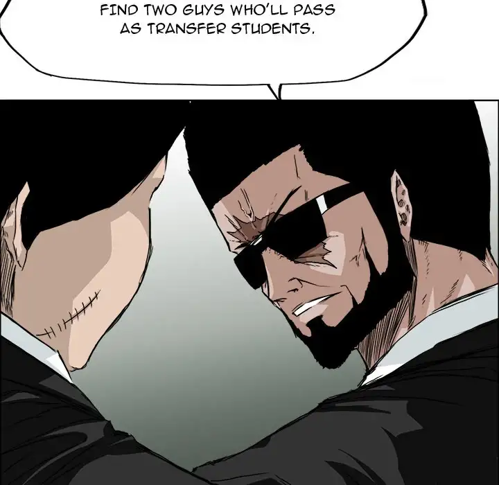 Boss in School Chapter 29 - Page 17