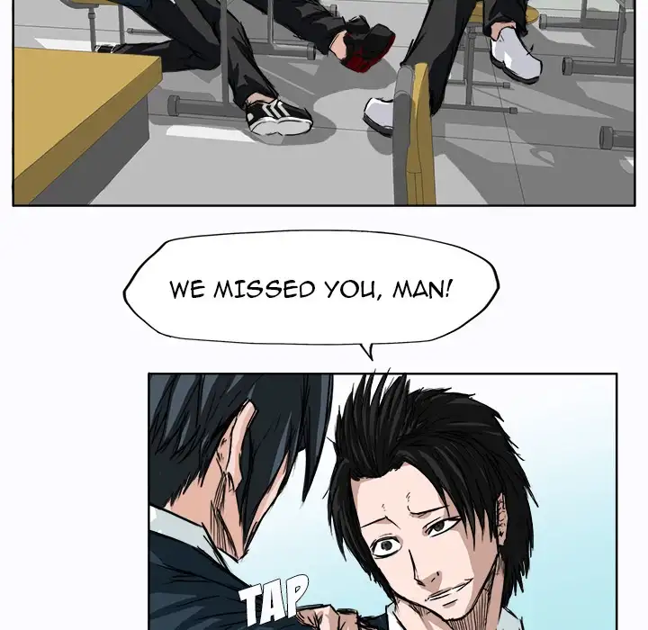 Boss in School Chapter 3 - Page 28