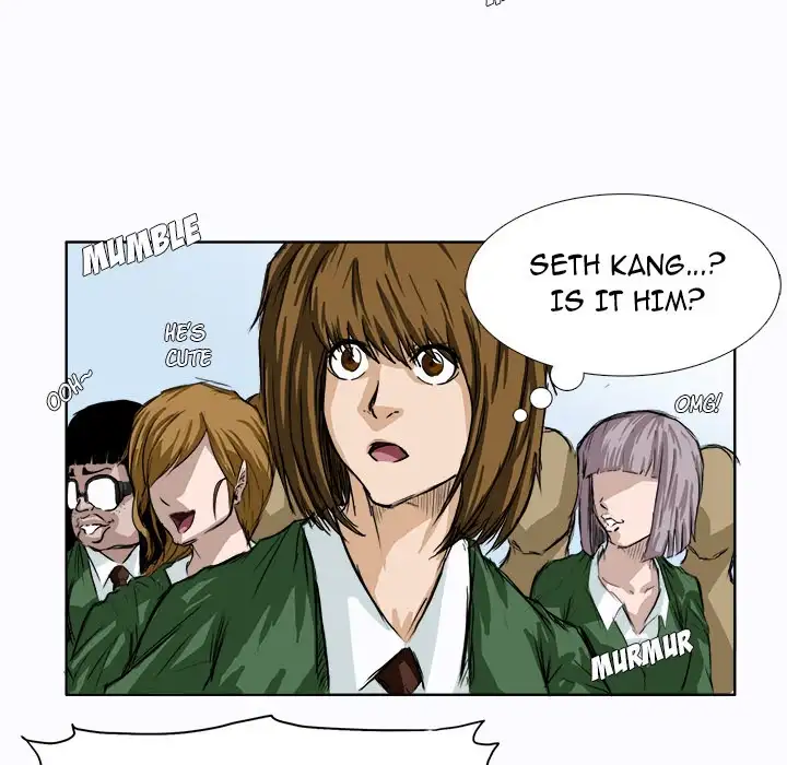 Boss in School Chapter 3 - Page 9