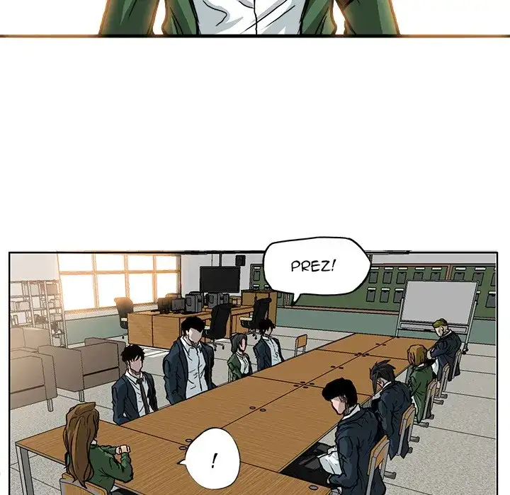 Boss in School Chapter 64 - Page 61