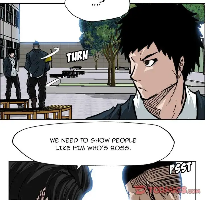 Boss in School Chapter 68 - Page 72