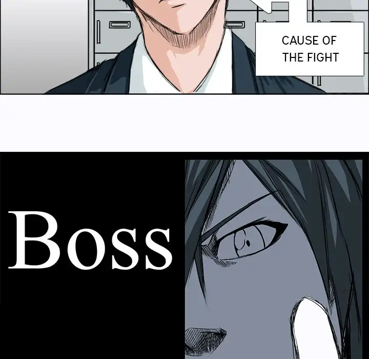 Boss in School Chapter 7 - Page 37