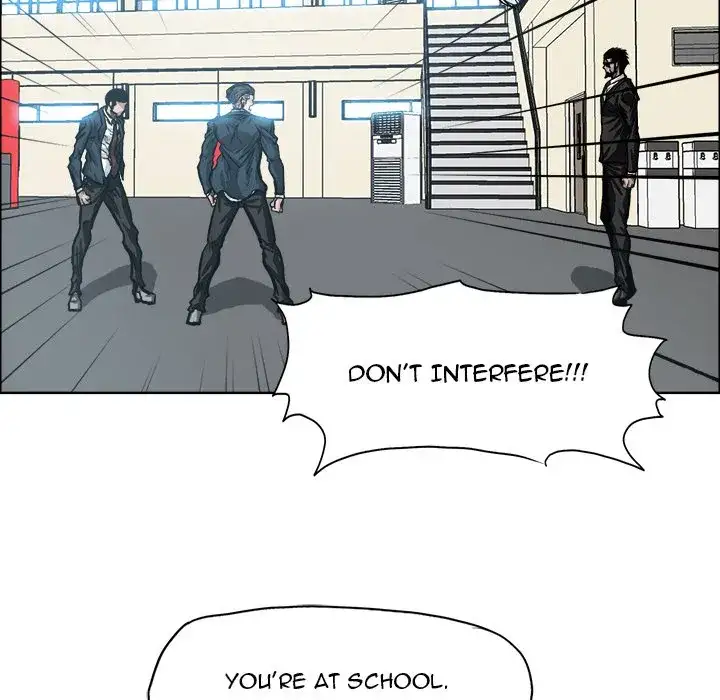 Boss in School Chapter 88 - Page 81