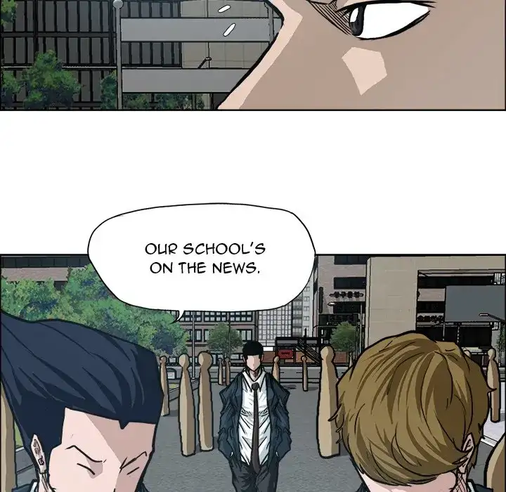 Boss in School Chapter 89 - Page 90