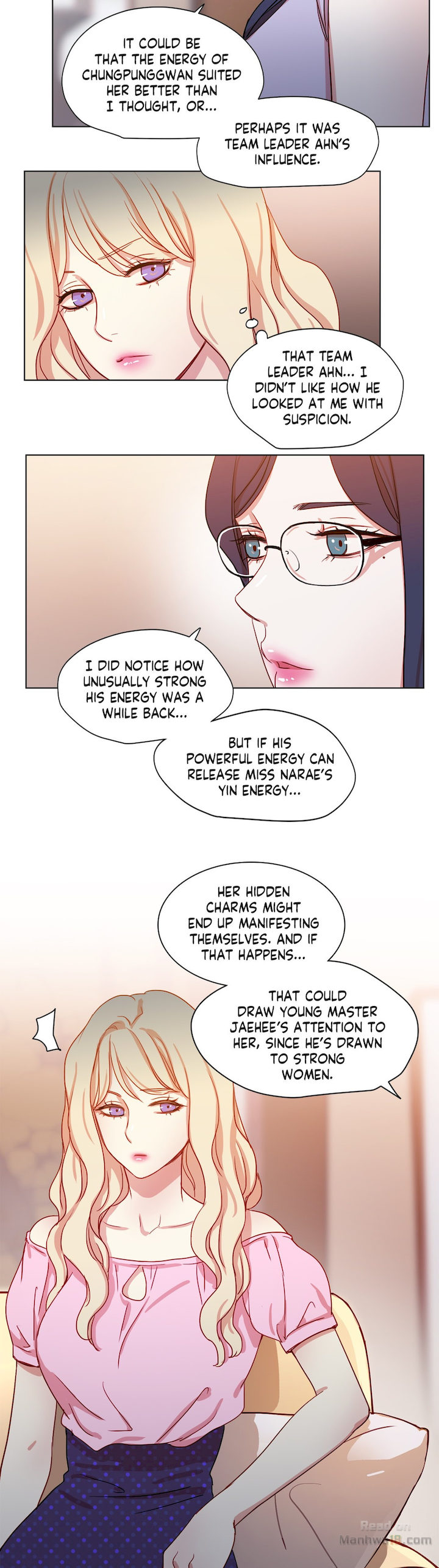 Narae’s Fantasy Chapter 21 - Page 9