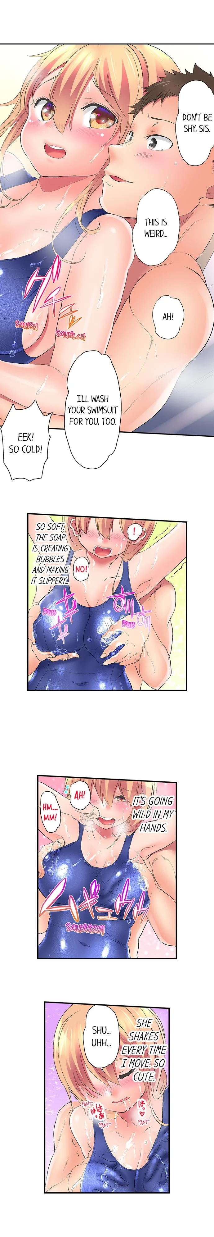 Big Sister Lets Me Bang Her! Chapter 5 - Page 5