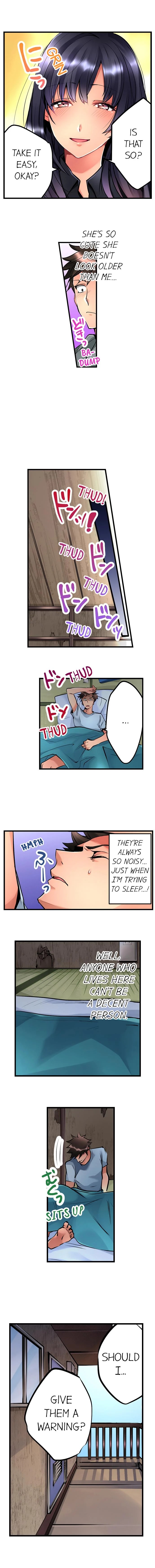 What She Fell On Was The Tip Of My Dick Chapter 1 - Page 4