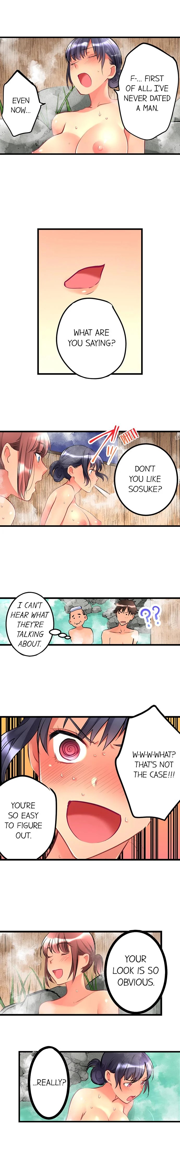 What She Fell On Was The Tip Of My Dick Chapter 19 - Page 6