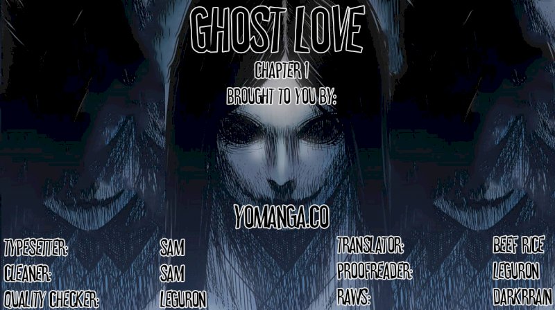 Ghost Love Chapter 1 - Page 1