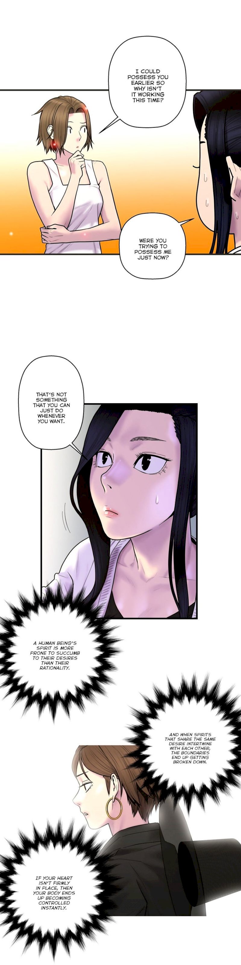 Ghost Love Chapter 39 - Page 5