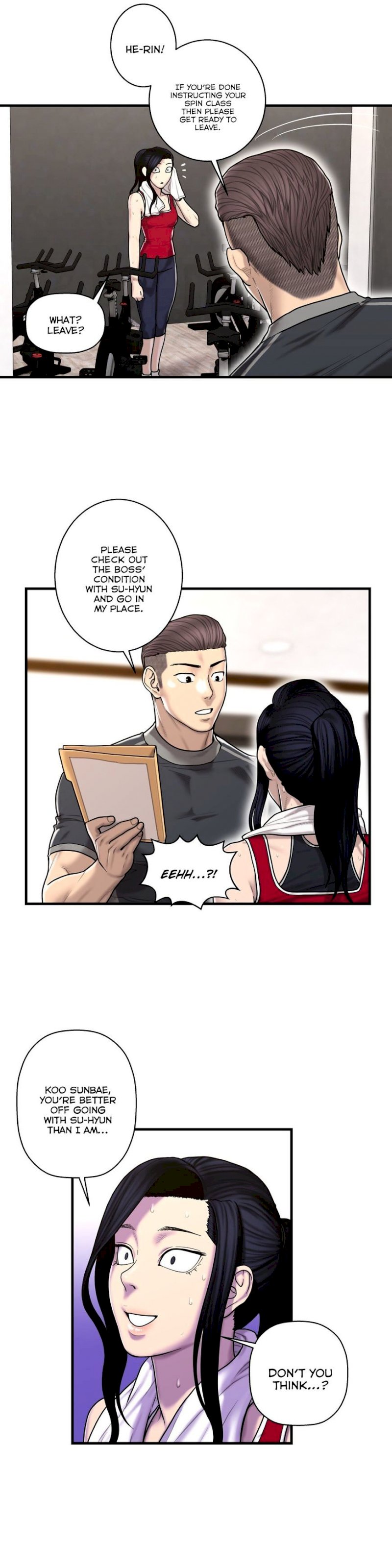 Ghost Love Chapter 43 - Page 17