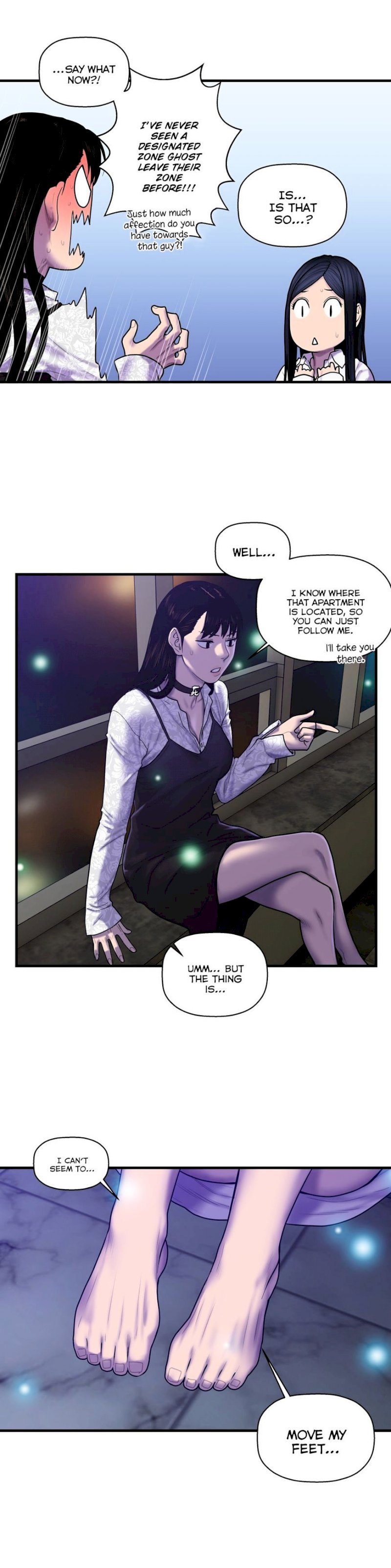 Ghost Love Chapter 44 - Page 14