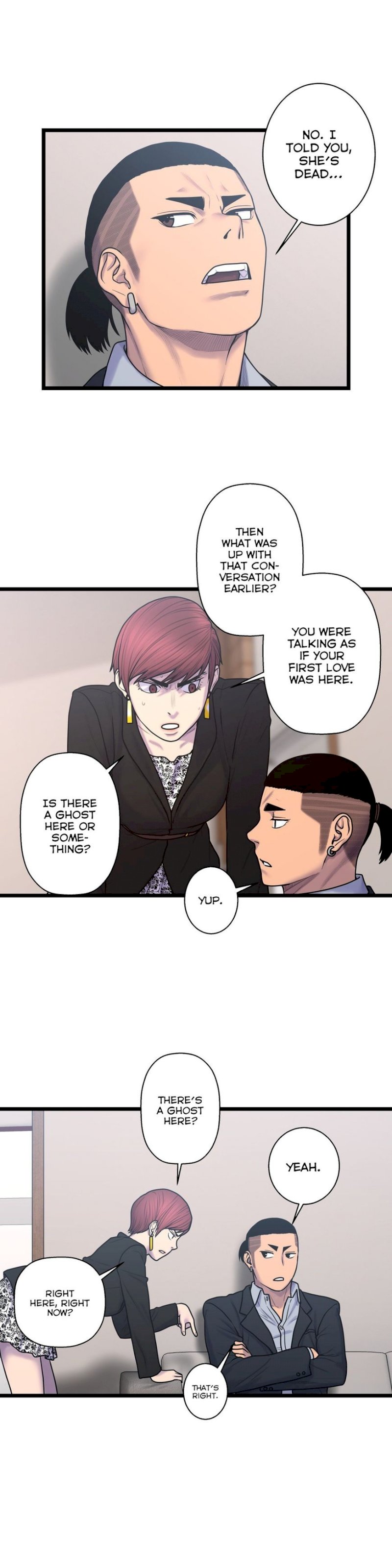 Ghost Love Chapter 54 - Page 14