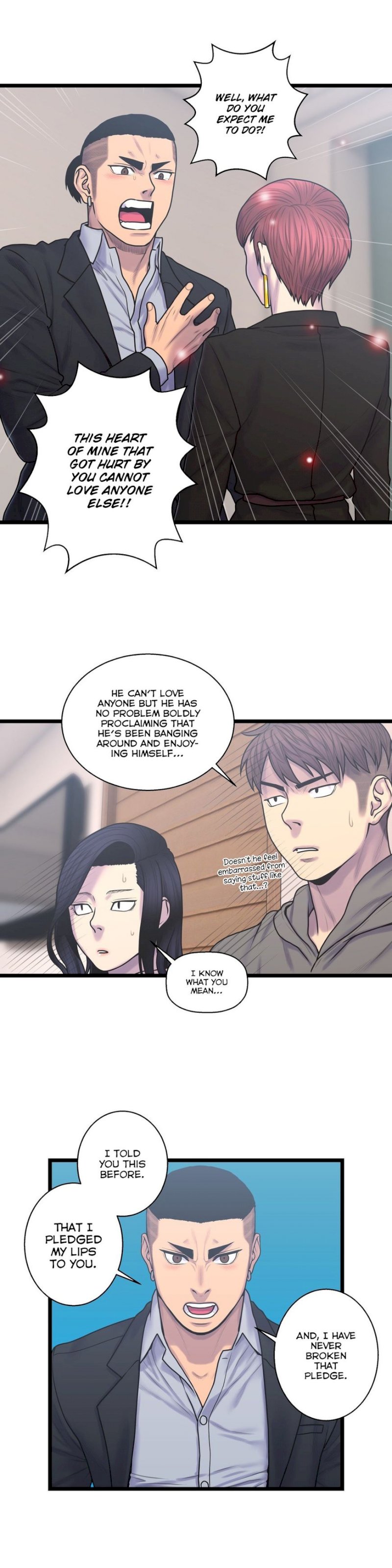 Ghost Love Chapter 54 - Page 22