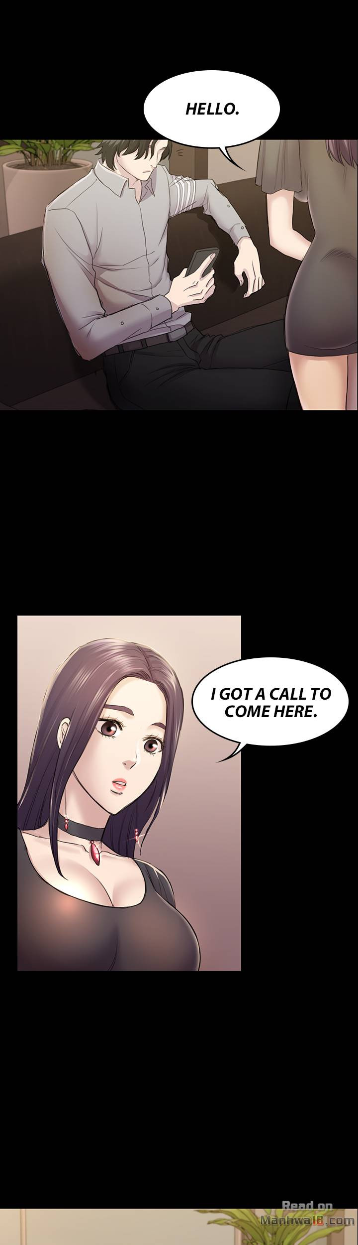 Can I Help You? Chapter 33 - Page 1