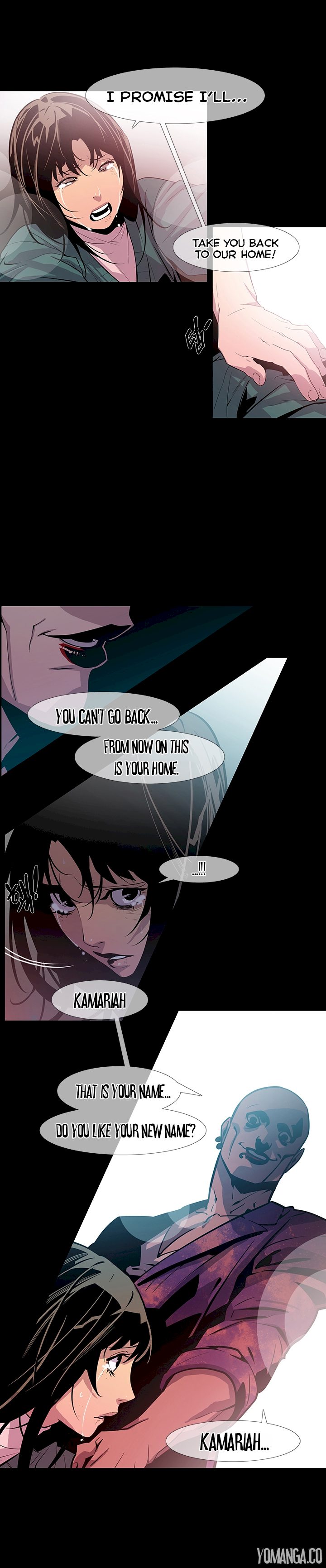 Canine Tooth Chapter 11 - Page 12