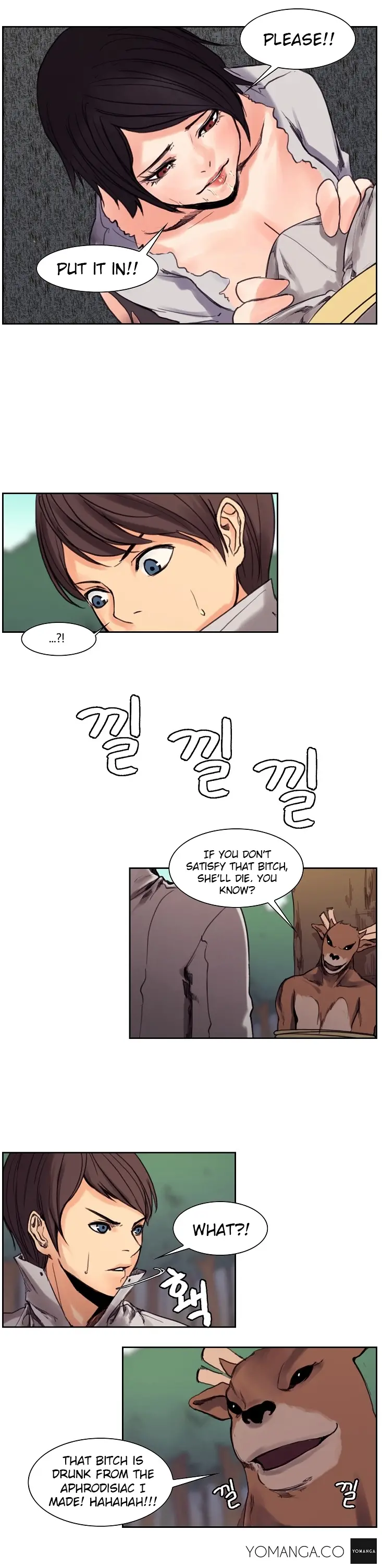 Woodman Dyeon Chapter 11 - Page 2