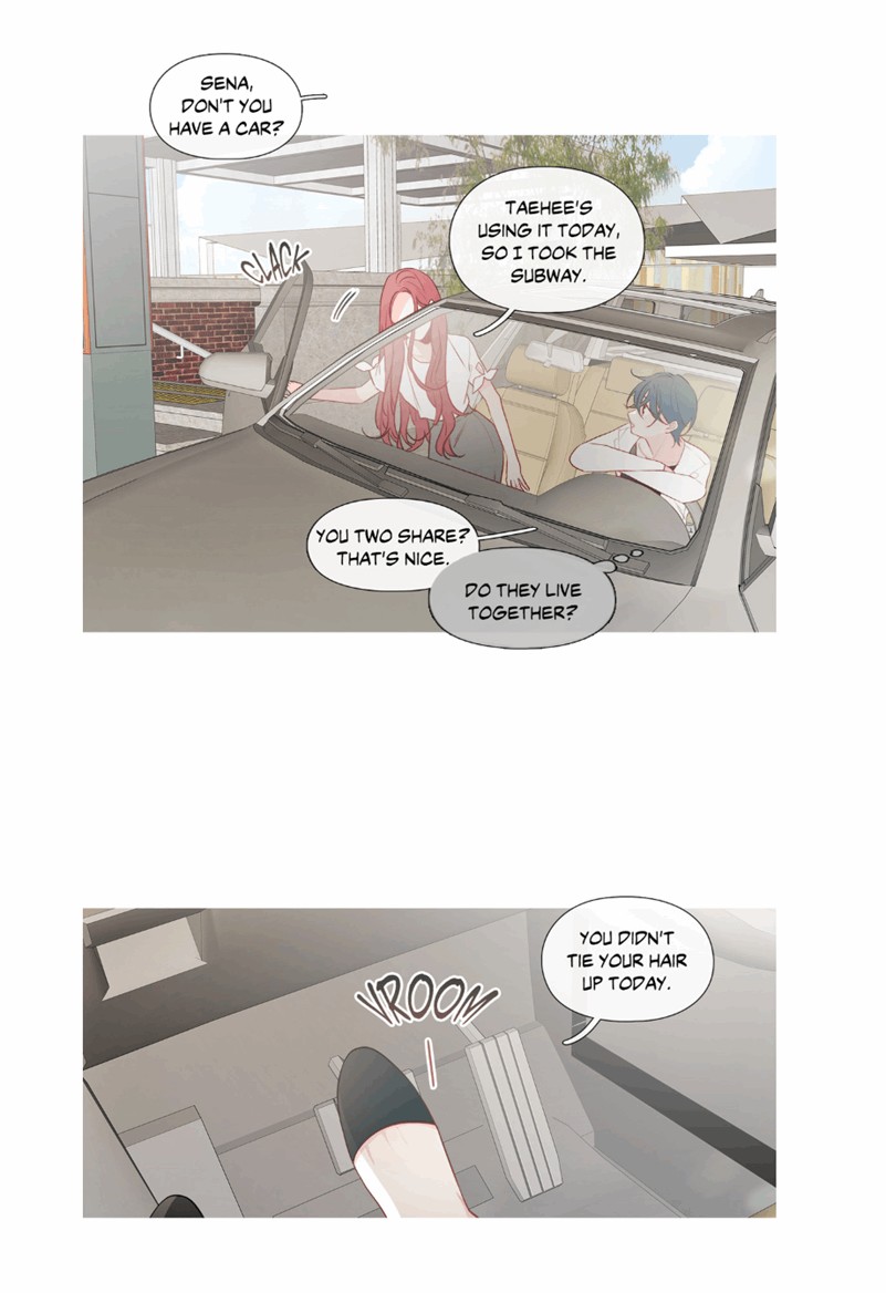 Two Birds in Spring Chapter 19 - Page 18