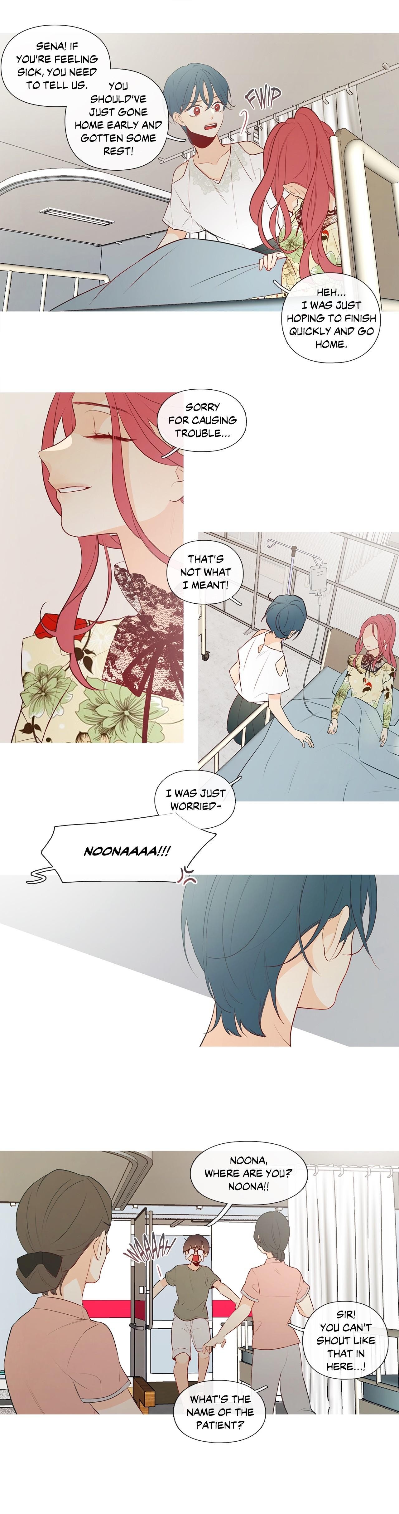 Two Birds in Spring Chapter 33 - Page 9