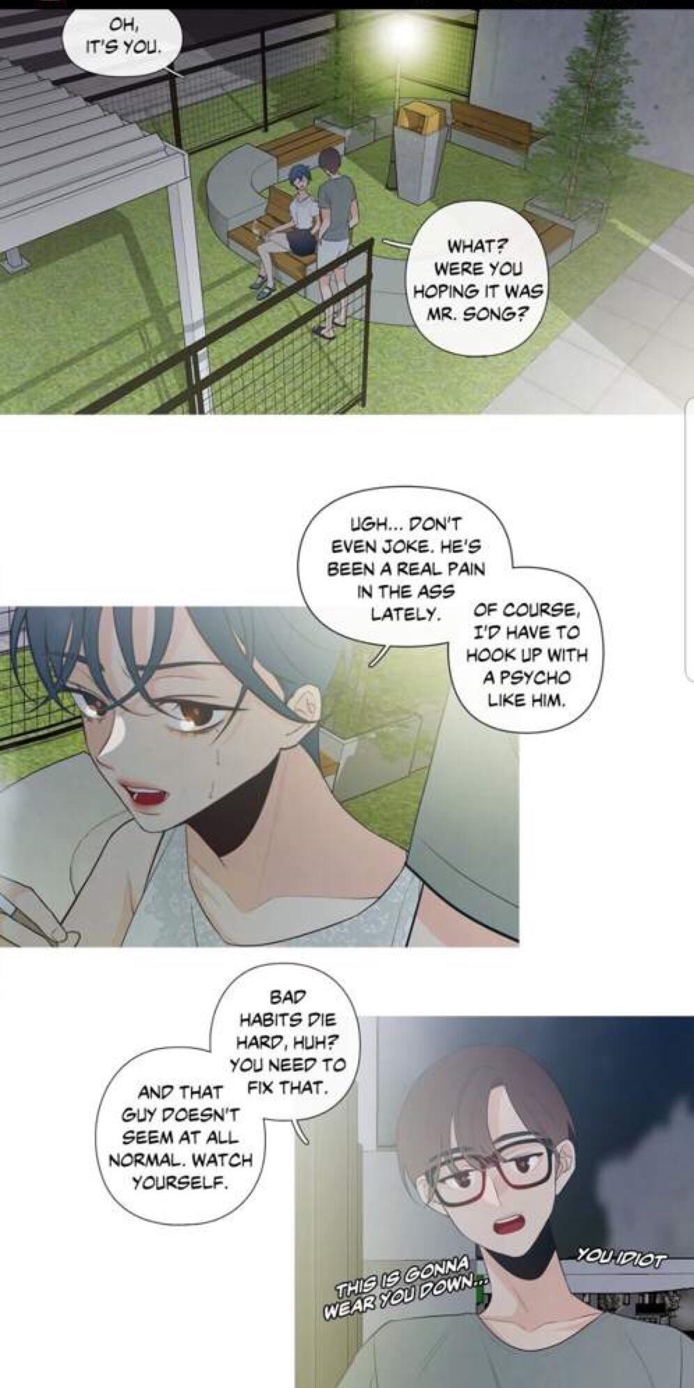 Two Birds in Spring Chapter 34 - Page 16