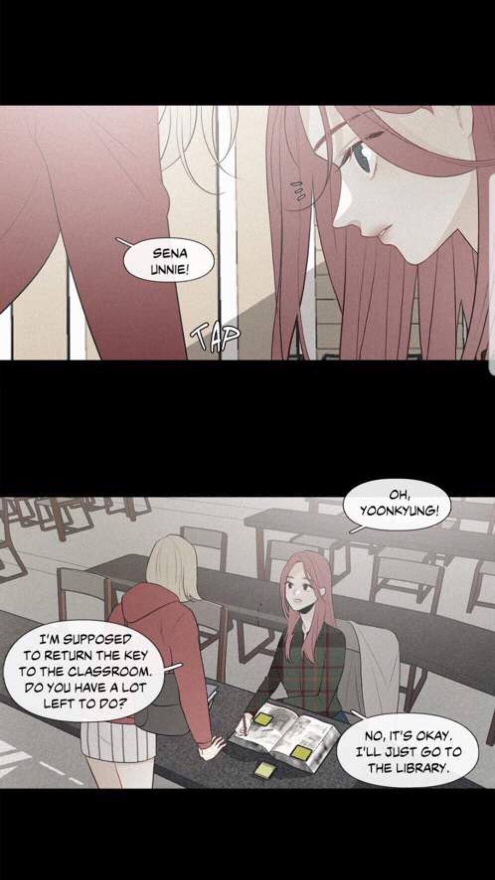 Two Birds in Spring Chapter 35 - Page 12