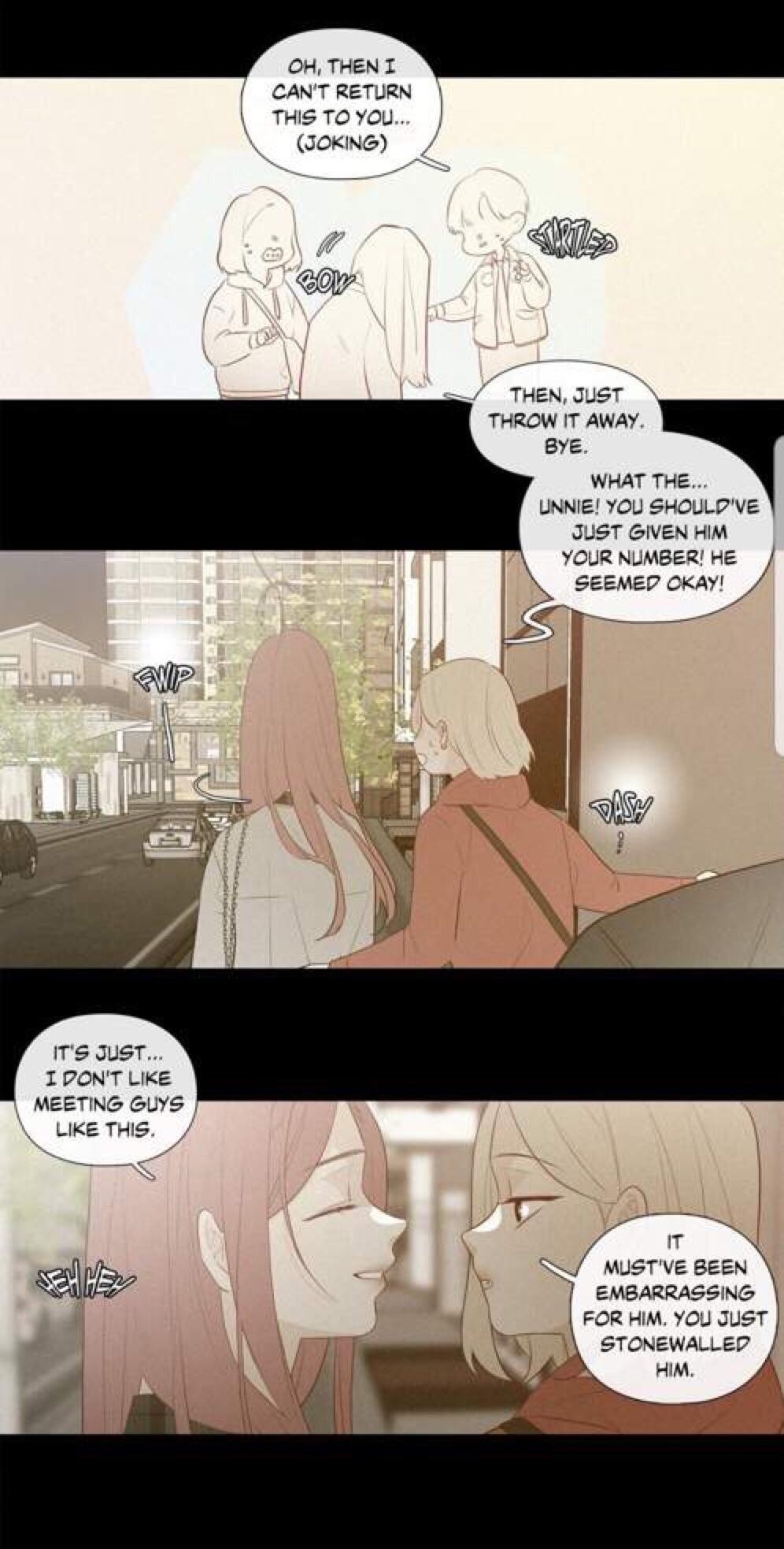 Two Birds in Spring Chapter 35 - Page 17