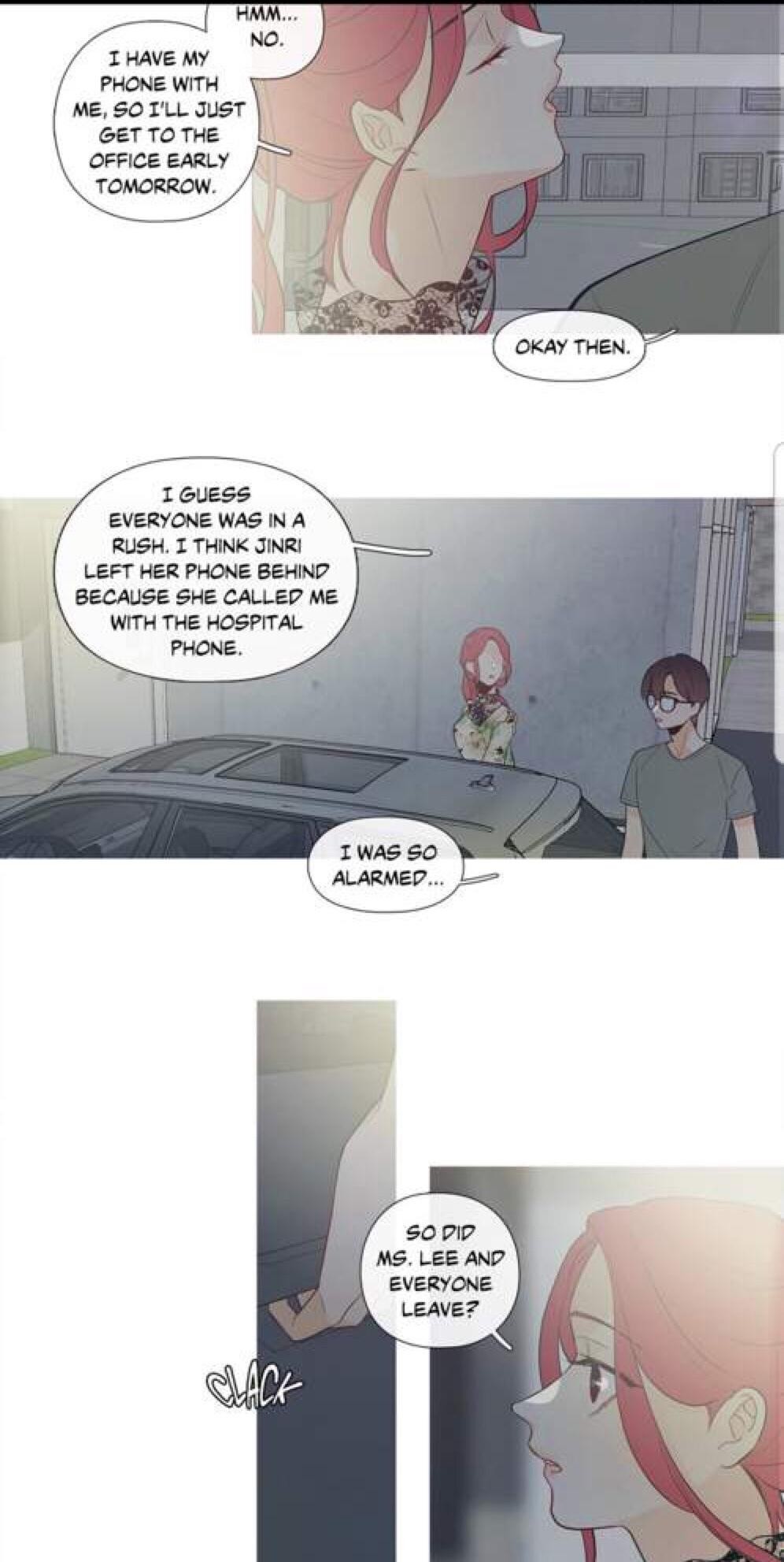 Two Birds in Spring Chapter 35 - Page 3