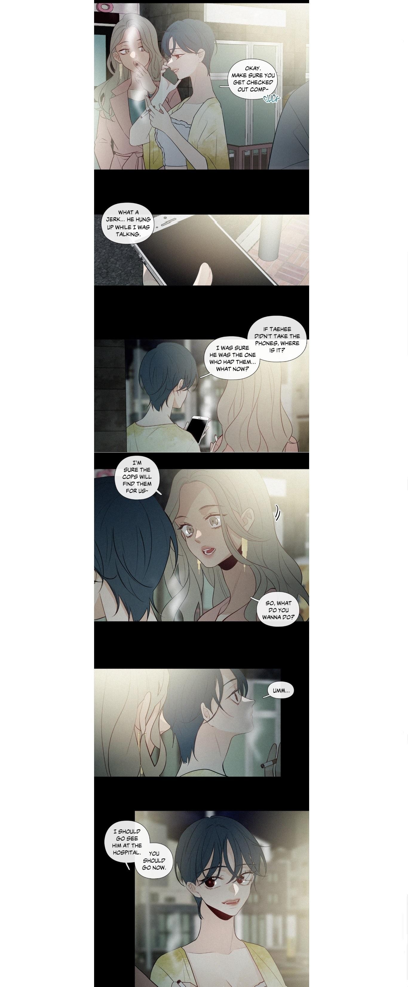 Two Birds in Spring Chapter 37 - Page 10