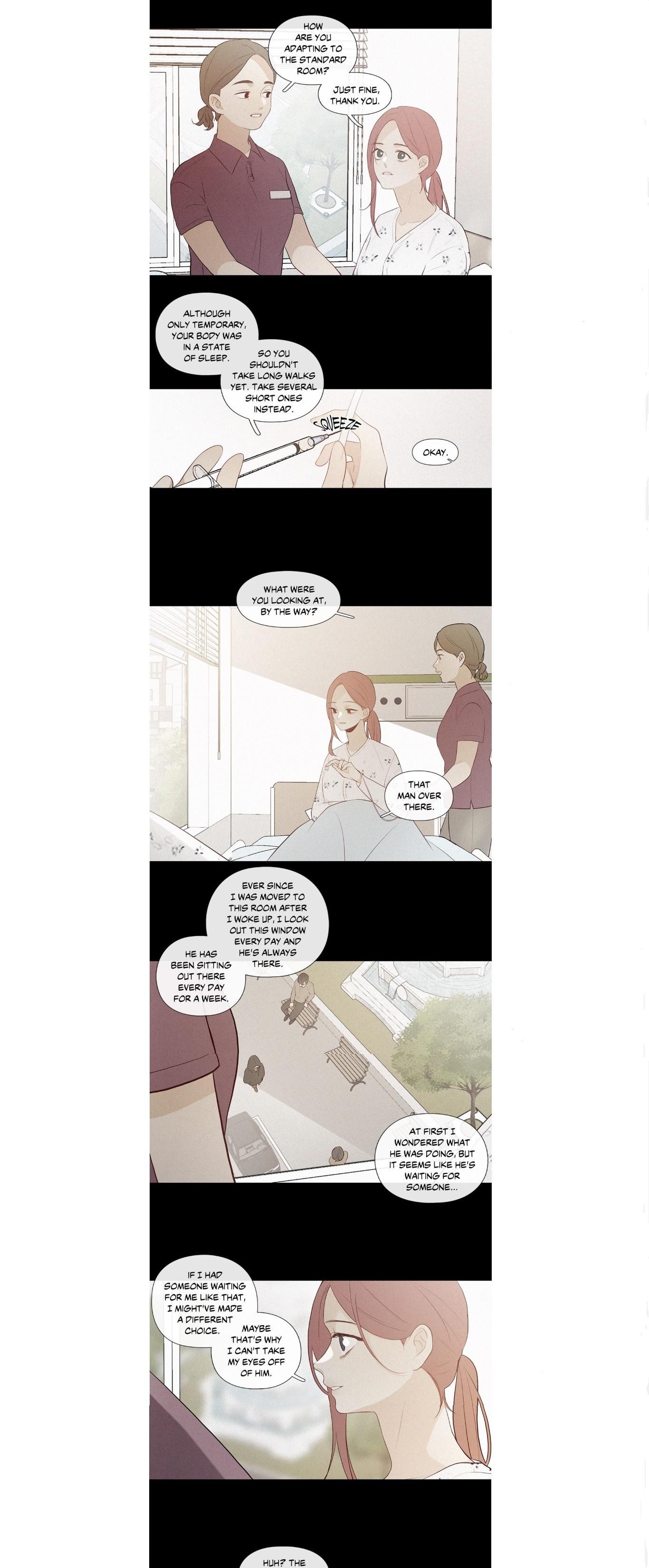 Two Birds in Spring Chapter 38 - Page 10