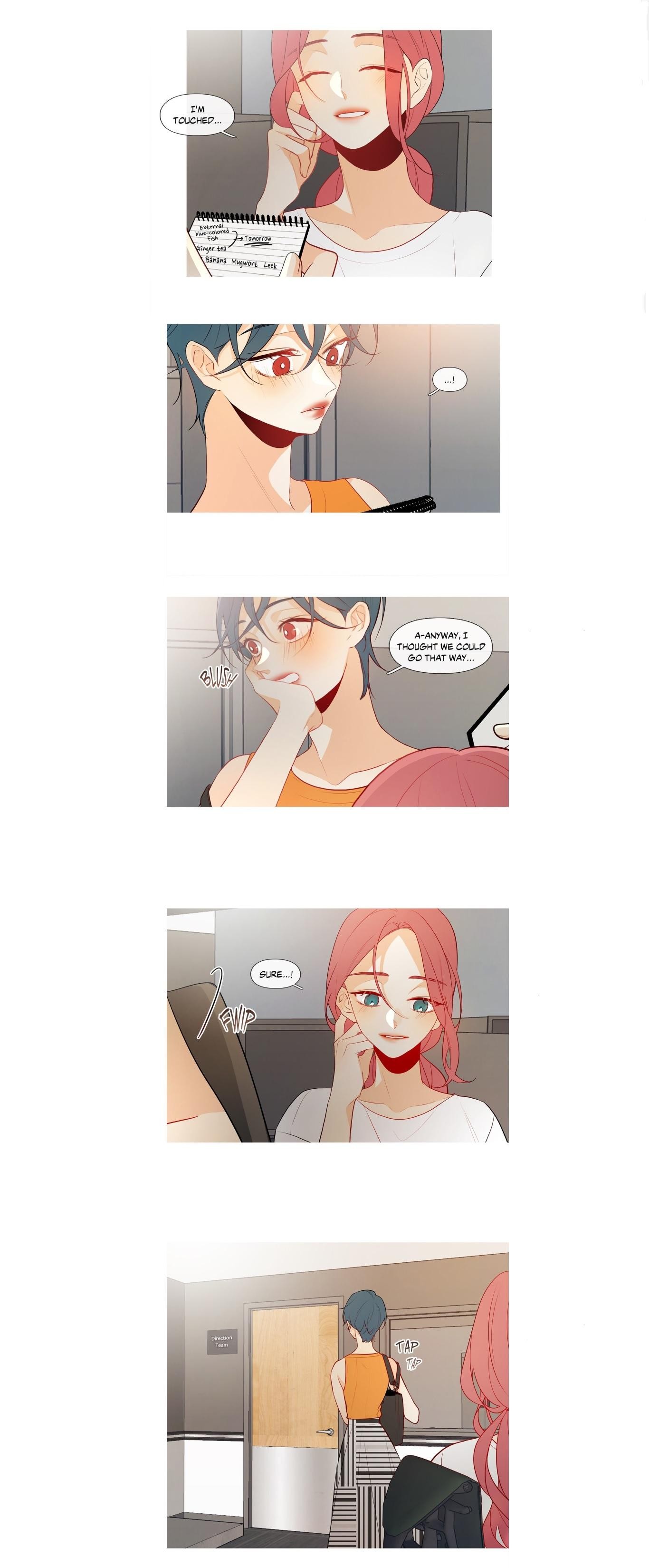 Two Birds in Spring Chapter 39 - Page 3