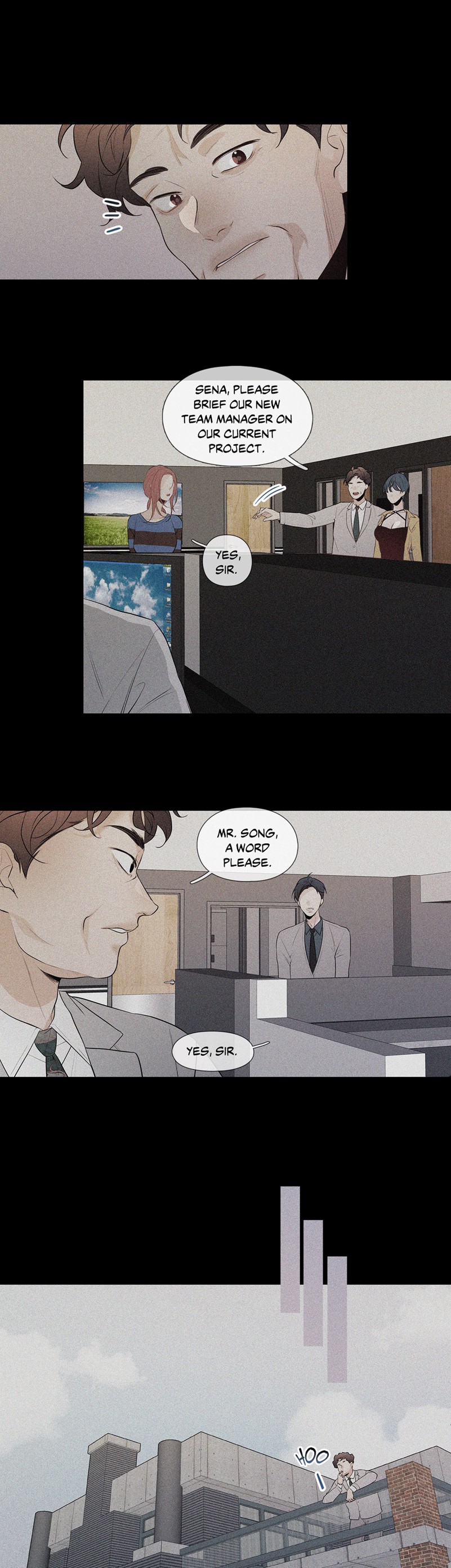 Two Birds in Spring Chapter 4 - Page 7