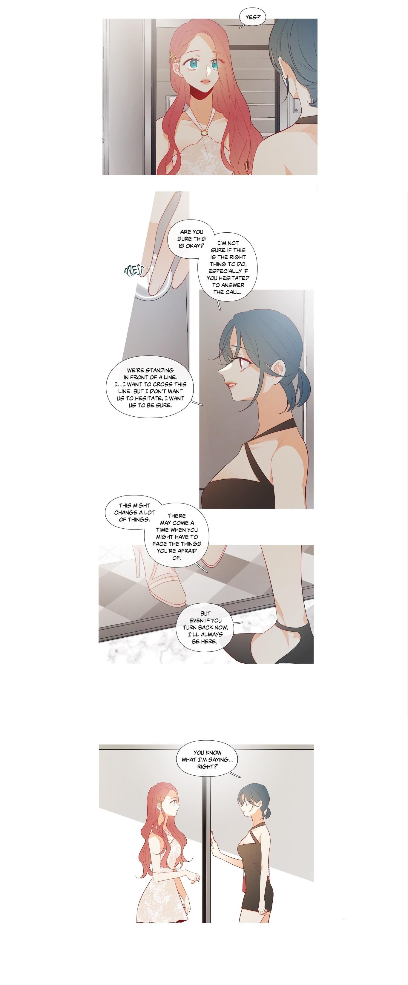 Two Birds in Spring Chapter 40 - Page 12