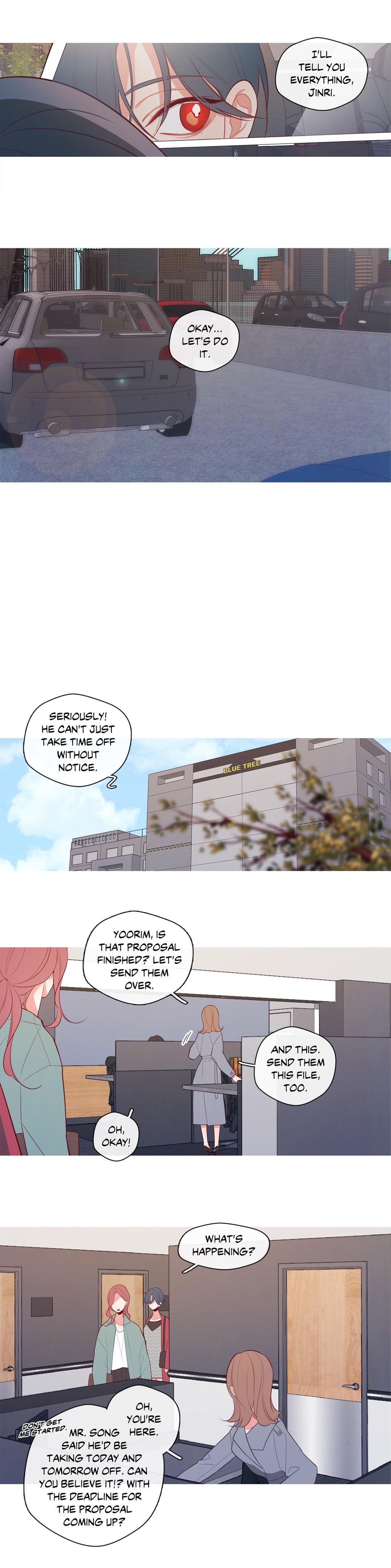 Two Birds in Spring Chapter 54 - Page 8