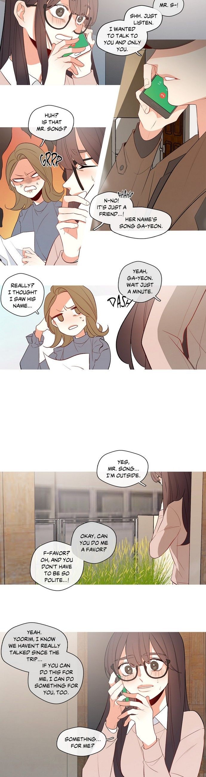 Two Birds in Spring Chapter 56 - Page 13