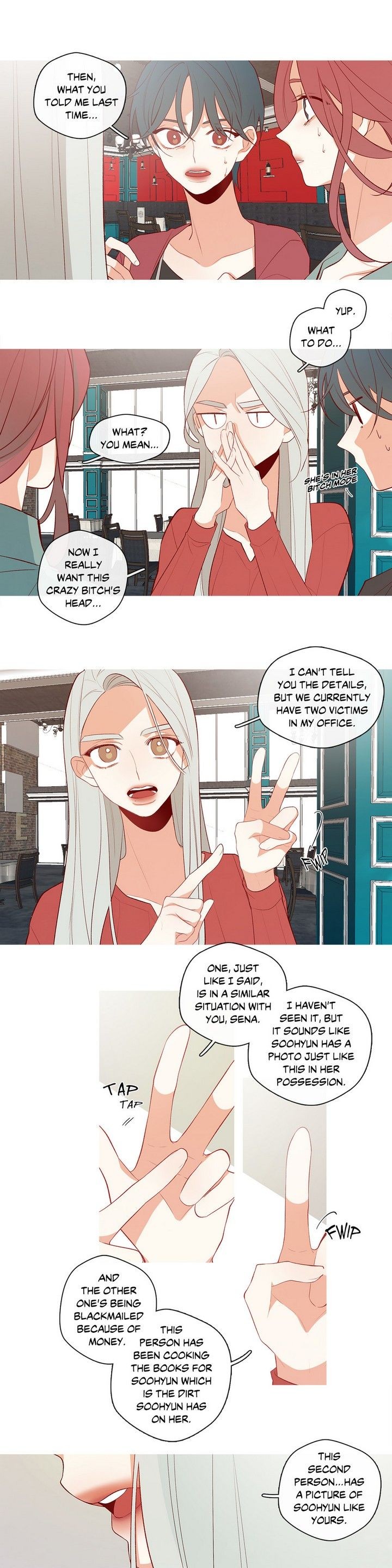 Two Birds in Spring Chapter 57 - Page 6