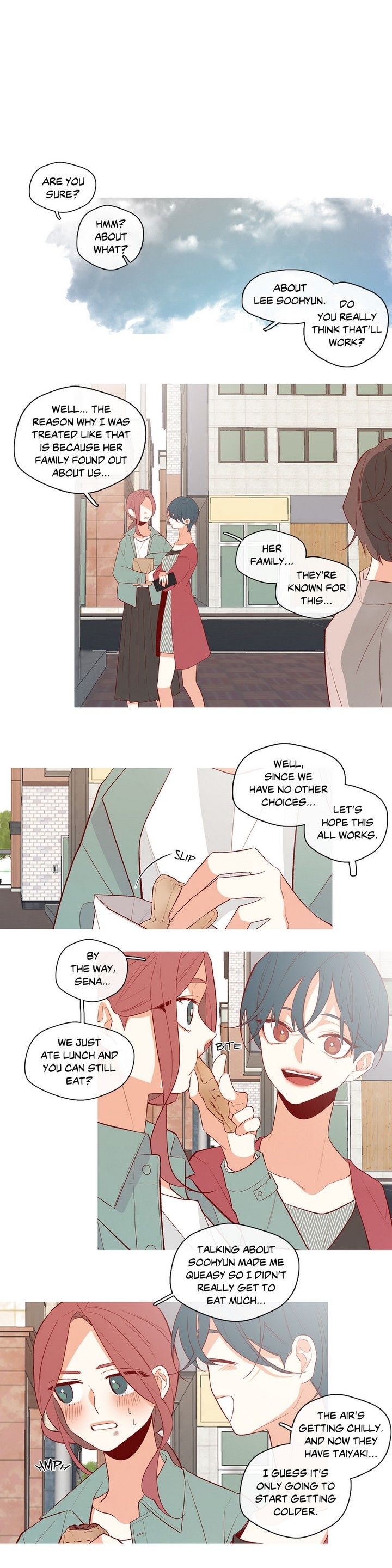 Two Birds in Spring Chapter 57 - Page 8