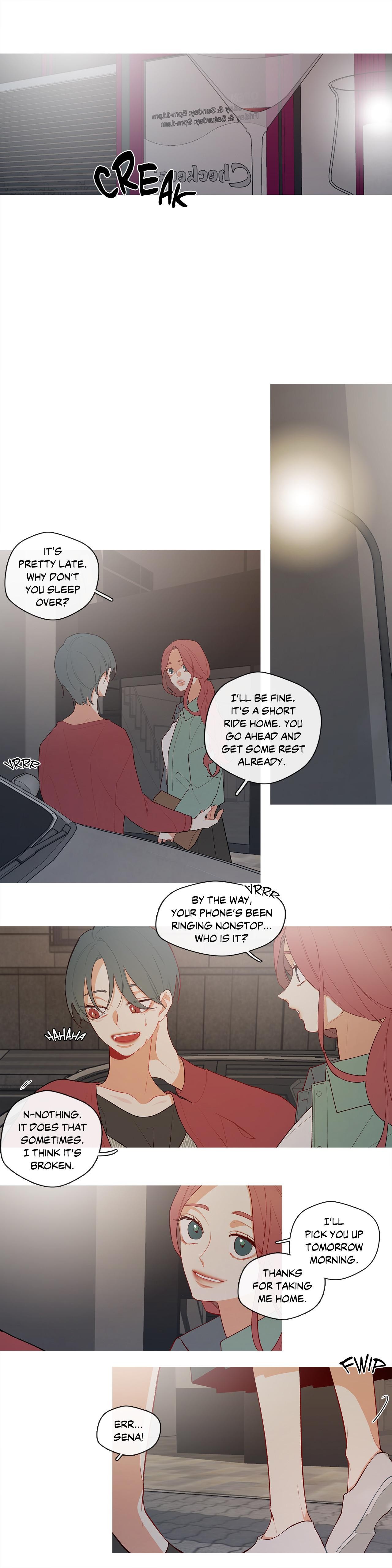 Two Birds in Spring Chapter 58 - Page 10