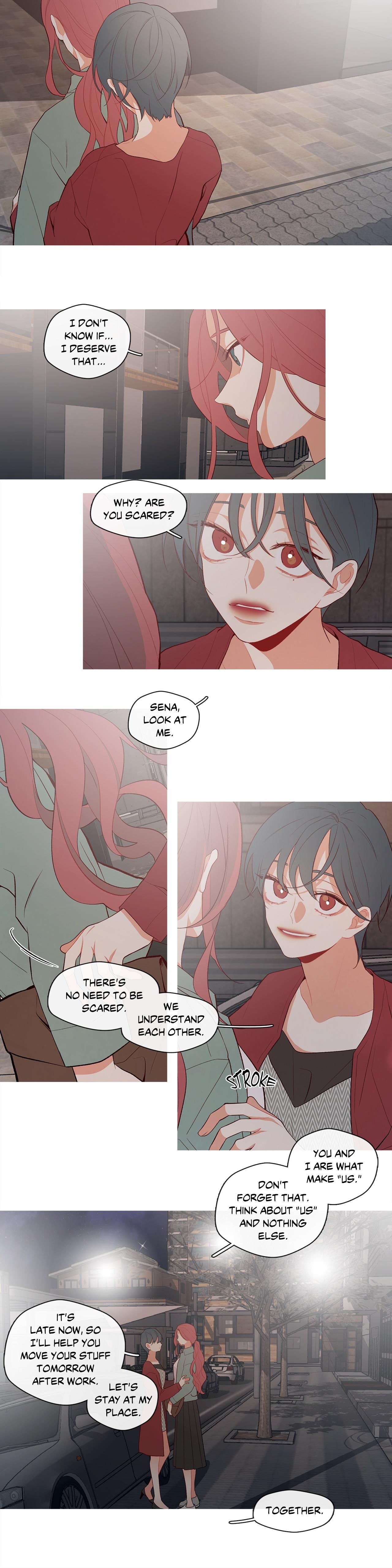 Two Birds in Spring Chapter 58 - Page 12