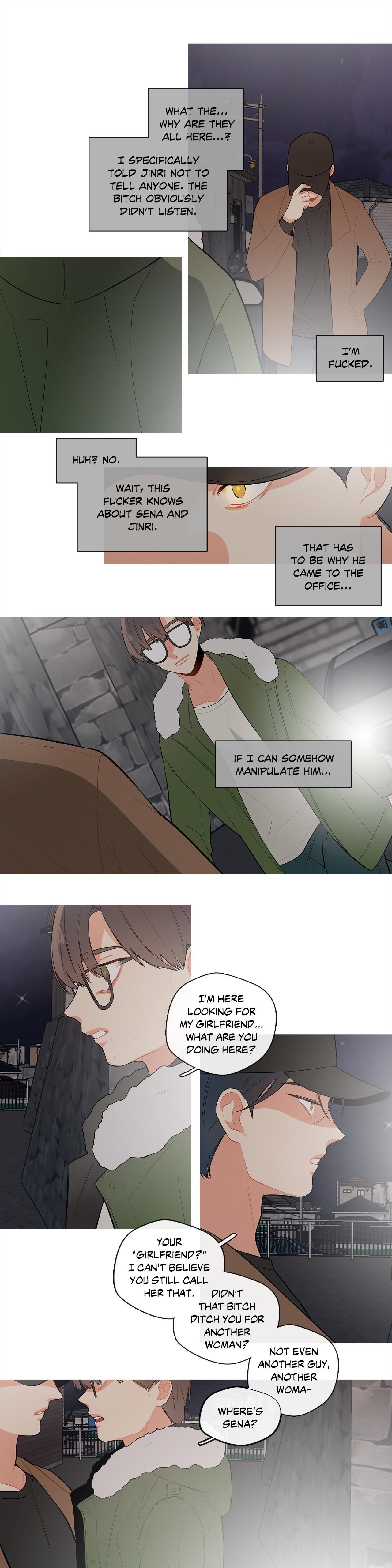 Two Birds in Spring Chapter 62 - Page 2