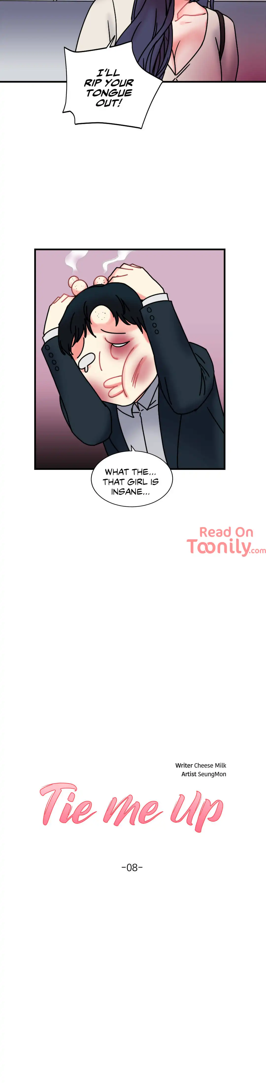 Tie Me Up Chapter 8 - Page 8