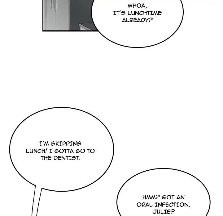 Drama in the Office Chapter 10 - Page 84