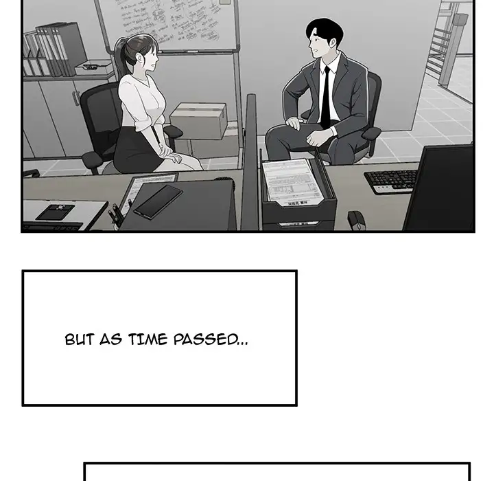 Drama in the Office Chapter 11 - Page 56